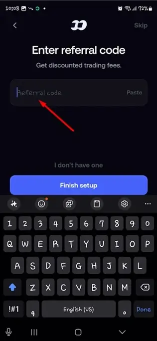 FOMO App promo code in Nigeria
