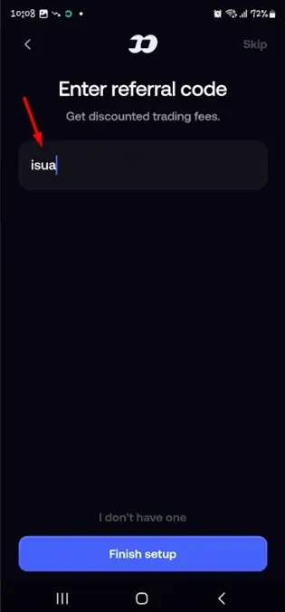 FOMO App promo code