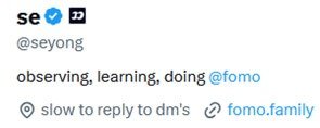 FOMO trading app ceo