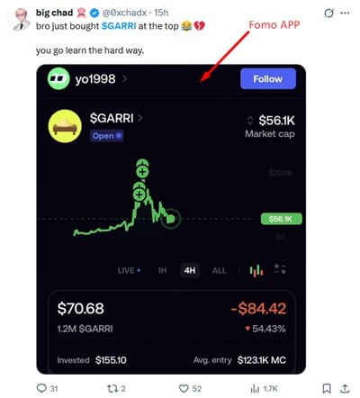 can Nigerians launch tokens on FOMO App