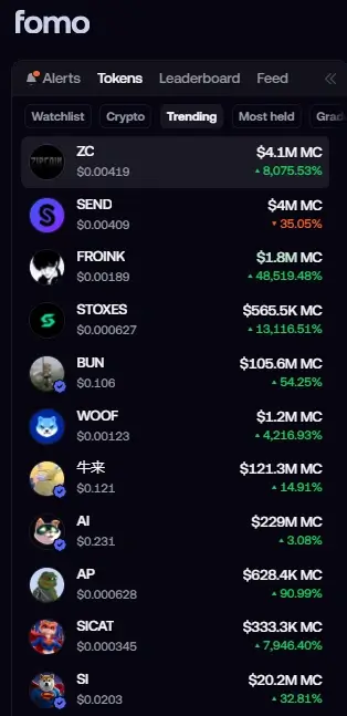 fomo app tokens for nigerians